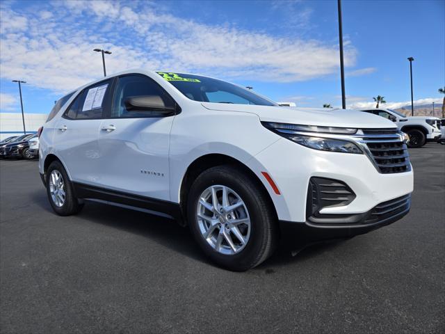 used 2022 Chevrolet Equinox car, priced at $19,931