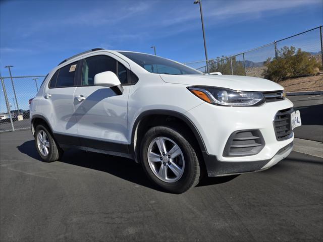 used 2022 Chevrolet Trax car, priced at $18,901