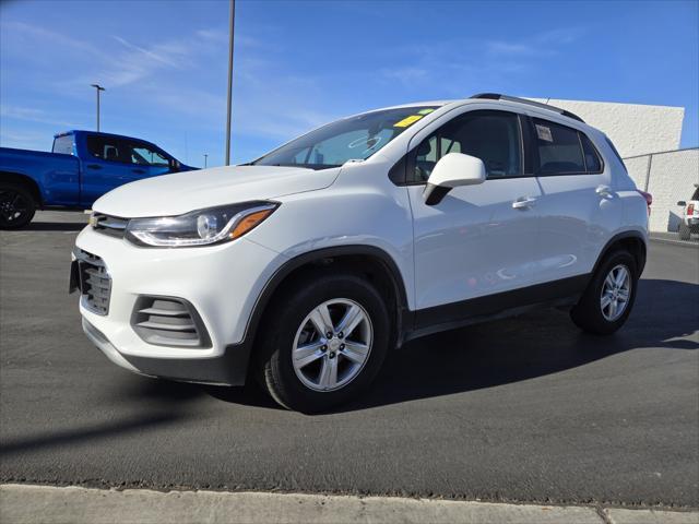 used 2022 Chevrolet Trax car, priced at $18,901