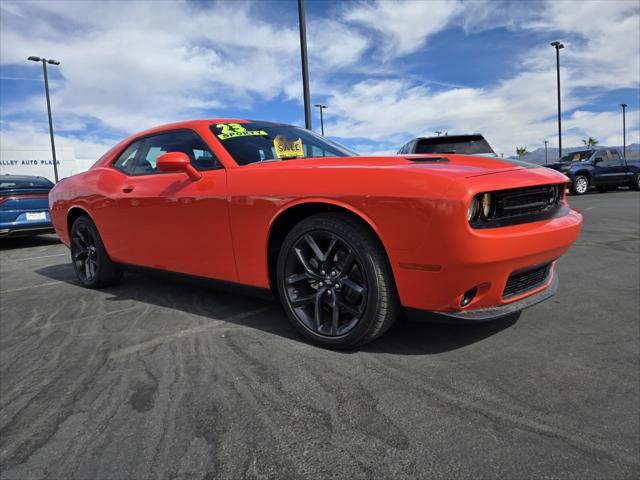 used 2023 Dodge Challenger car, priced at $25,839