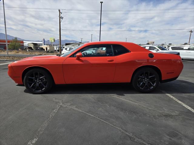 used 2023 Dodge Challenger car, priced at $24,946