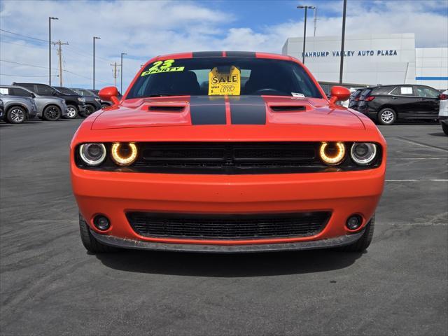 used 2023 Dodge Challenger car, priced at $24,946