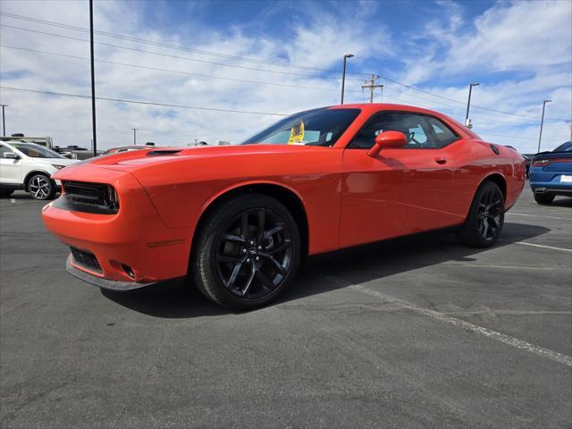 used 2023 Dodge Challenger car, priced at $24,946