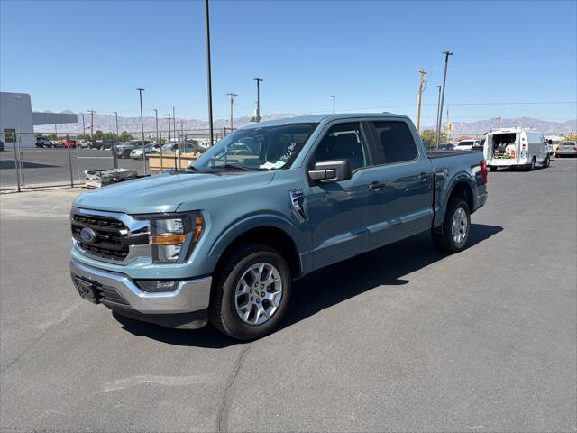 used 2023 Ford F-150 car, priced at $34,132