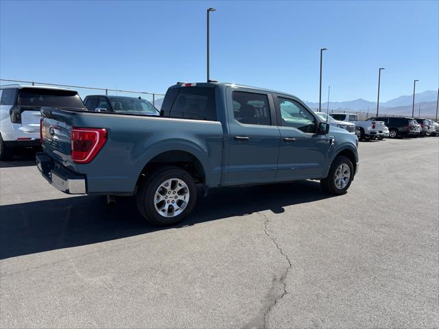 used 2023 Ford F-150 car, priced at $34,132