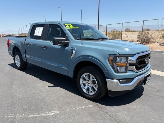 used 2023 Ford F-150 car, priced at $32,464