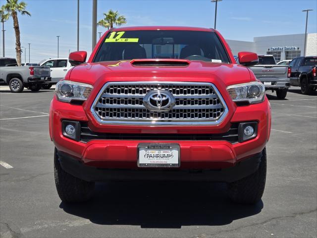 used 2017 Toyota Tacoma car, priced at $27,674
