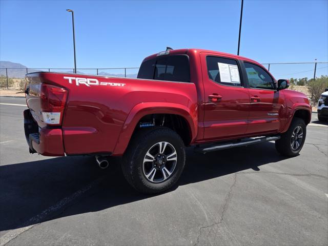 used 2017 Toyota Tacoma car, priced at $27,674