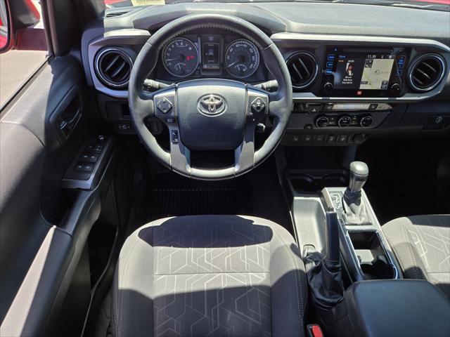 used 2017 Toyota Tacoma car, priced at $27,674