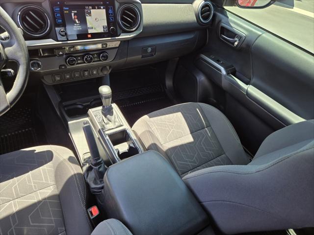 used 2017 Toyota Tacoma car, priced at $27,674