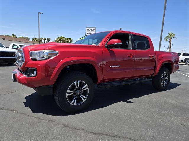used 2017 Toyota Tacoma car, priced at $27,674