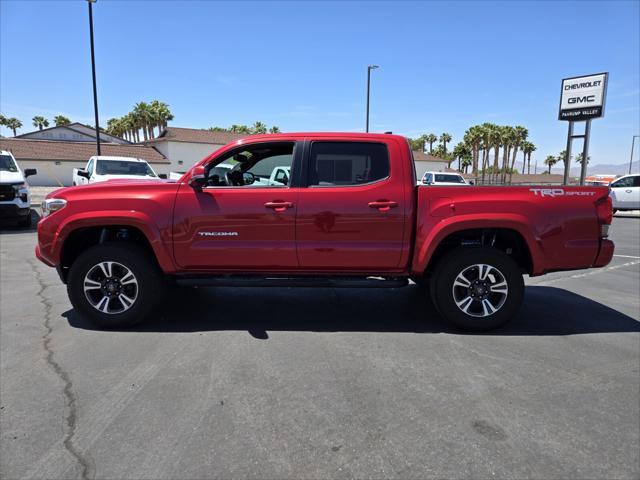 used 2017 Toyota Tacoma car, priced at $27,674