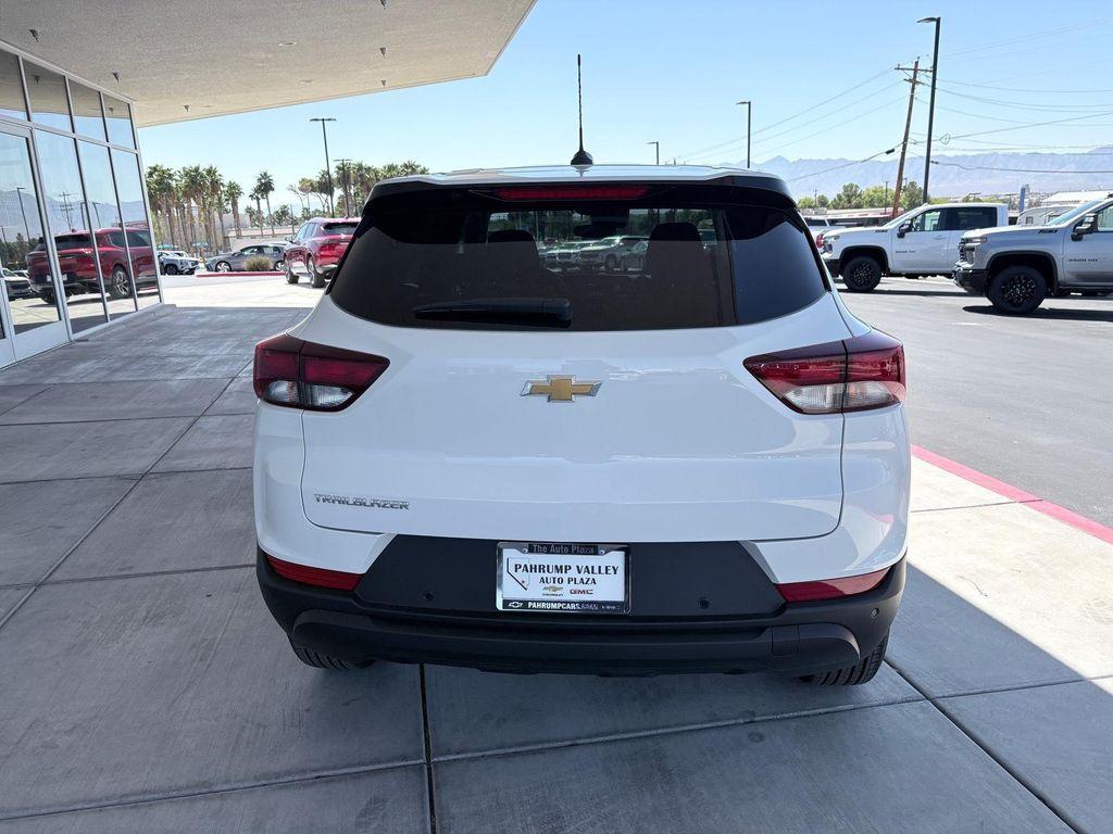 new 2026 Chevrolet TrailBlazer car, priced at $26,280