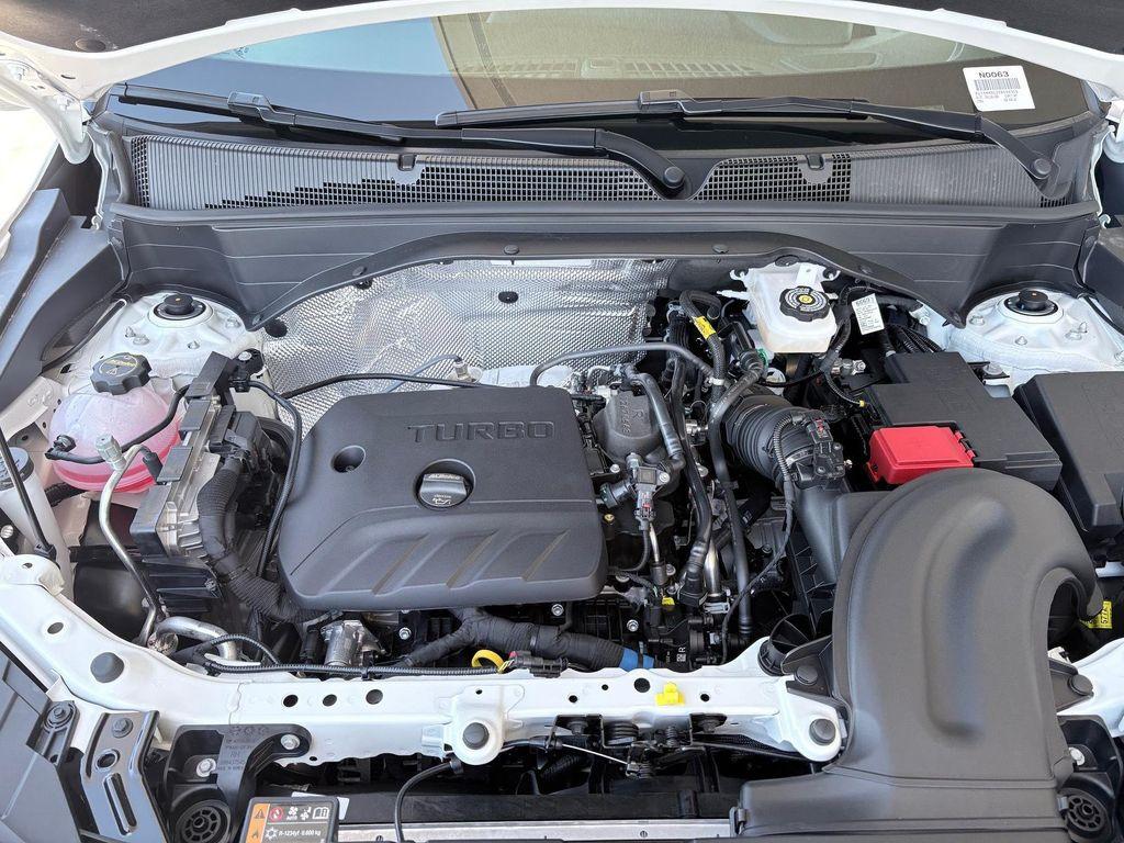 new 2026 Chevrolet TrailBlazer car, priced at $26,280
