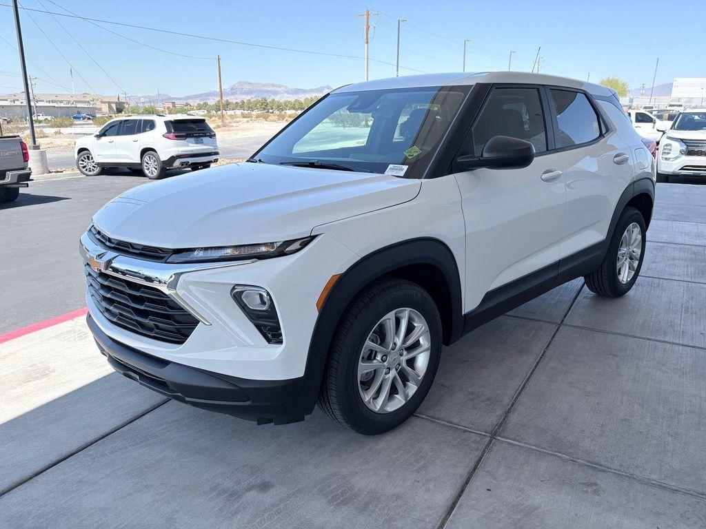 new 2026 Chevrolet TrailBlazer car, priced at $26,280