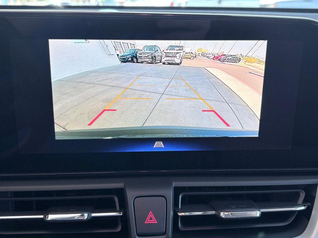 new 2026 Chevrolet TrailBlazer car, priced at $26,280