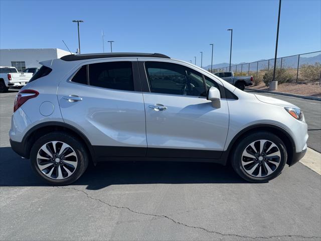 used 2021 Buick Encore car, priced at $18,651