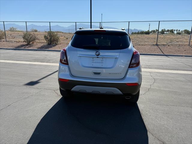 used 2021 Buick Encore car, priced at $18,651
