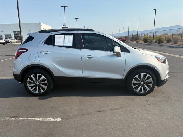 used 2021 Buick Encore car, priced at $16,998