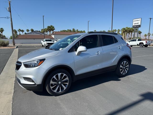 used 2021 Buick Encore car, priced at $18,651