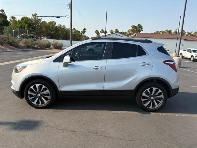used 2021 Buick Encore car, priced at $16,998