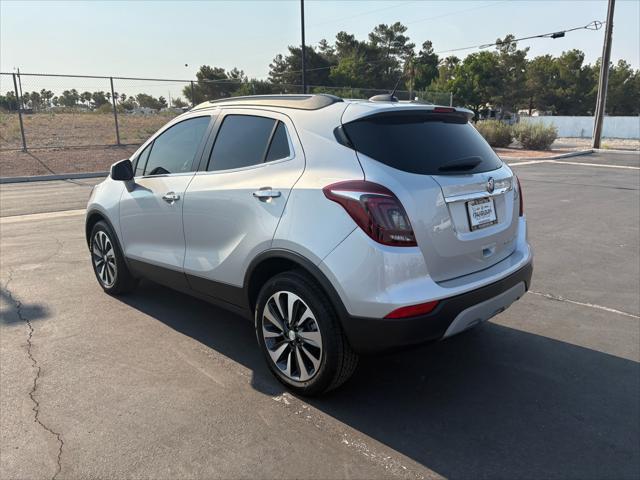 used 2021 Buick Encore car, priced at $16,998
