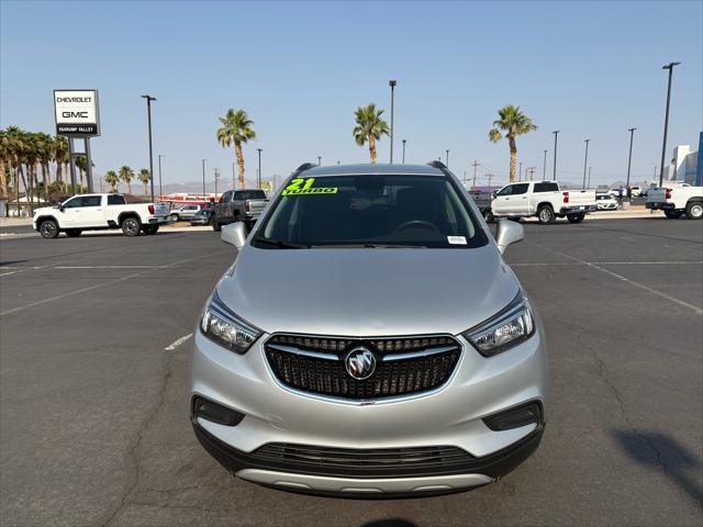 used 2021 Buick Encore car, priced at $16,998