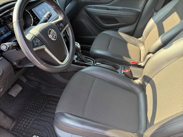 used 2021 Buick Encore car, priced at $16,998