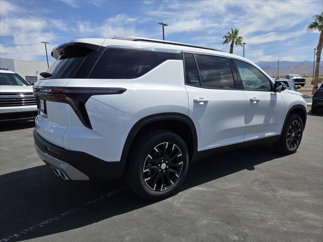 new 2025 Chevrolet Traverse car, priced at $44,945