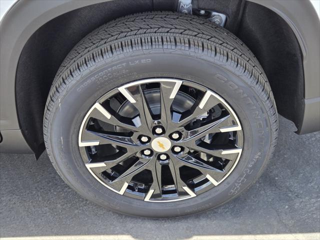 new 2025 Chevrolet Traverse car, priced at $44,945
