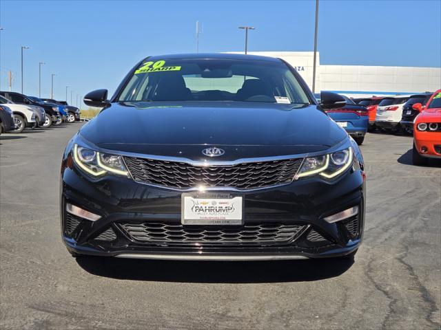 used 2020 Kia Optima car, priced at $15,338