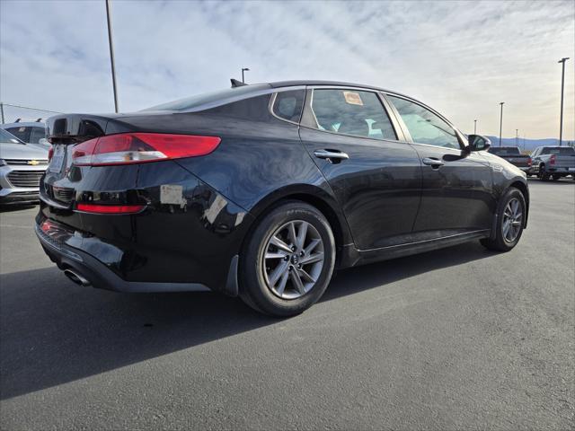 used 2020 Kia Optima car, priced at $16,901