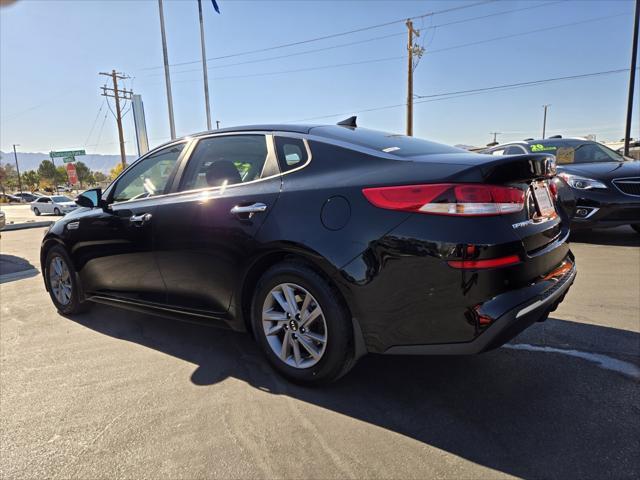 used 2020 Kia Optima car, priced at $15,338