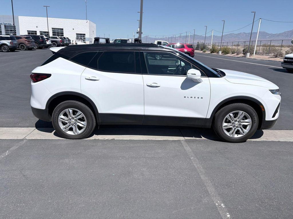 used 2020 Chevrolet Blazer car