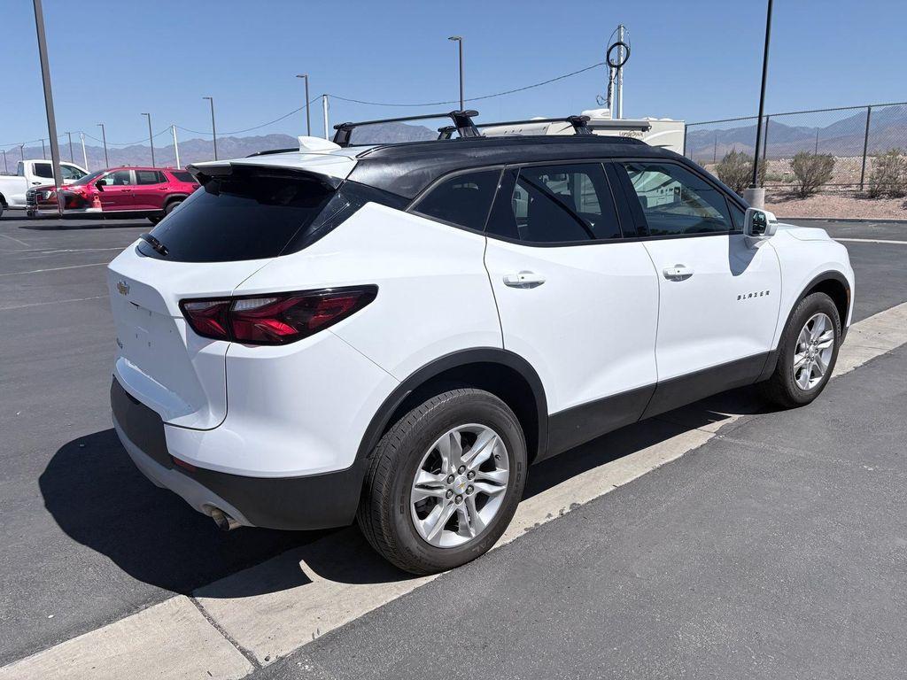 used 2020 Chevrolet Blazer car