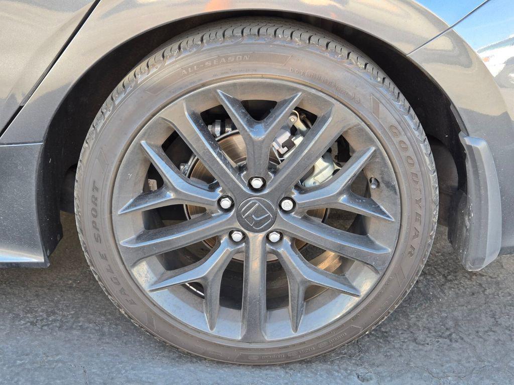 used 2022 Honda Civic car, priced at $24,752