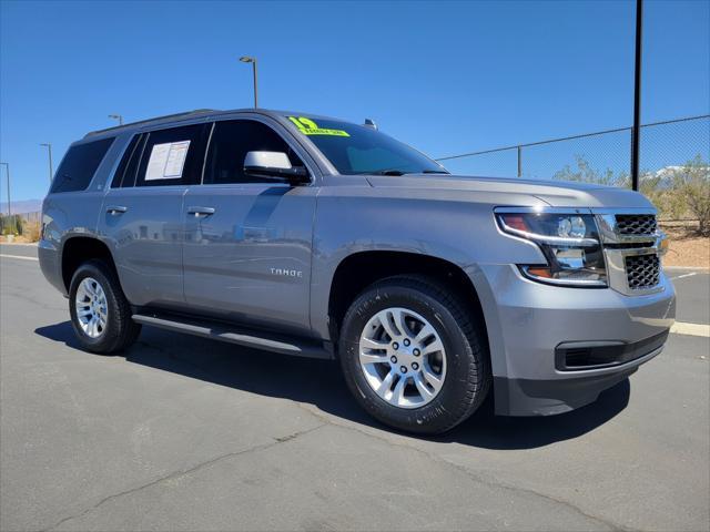 used 2019 Chevrolet Tahoe car, priced at $37,928