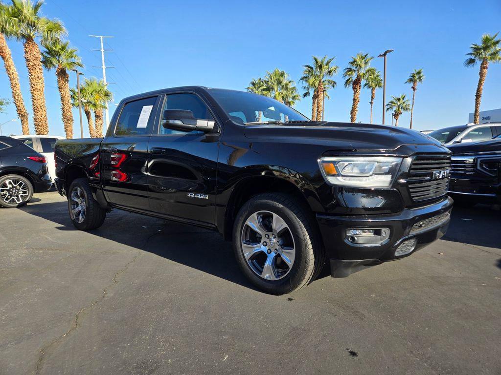 used 2023 Ram 1500 car, priced at $37,994