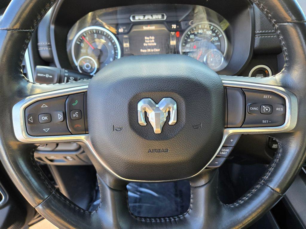 used 2023 Ram 1500 car, priced at $37,994