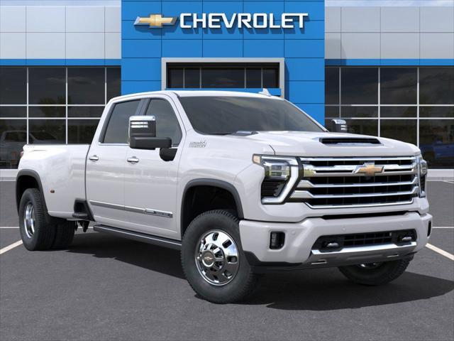 new 2025 Chevrolet Silverado 3500 car, priced at $93,450