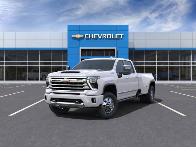 new 2025 Chevrolet Silverado 3500 car, priced at $93,450