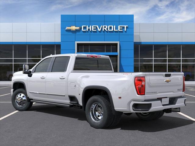 new 2025 Chevrolet Silverado 3500 car, priced at $93,450