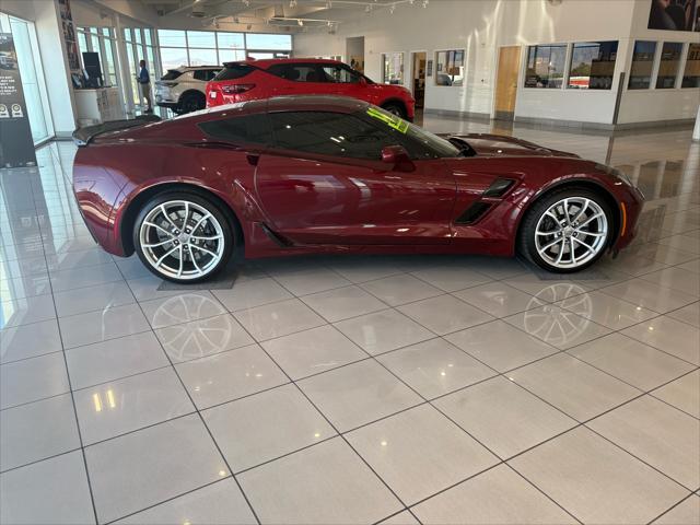 used 2018 Chevrolet Corvette car, priced at $60,995