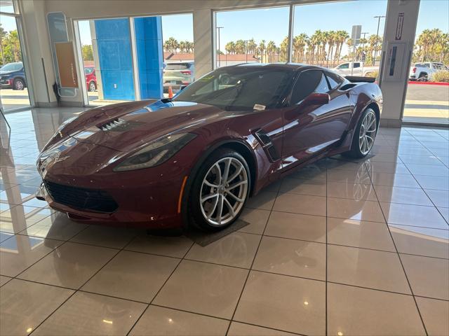 used 2018 Chevrolet Corvette car, priced at $60,995