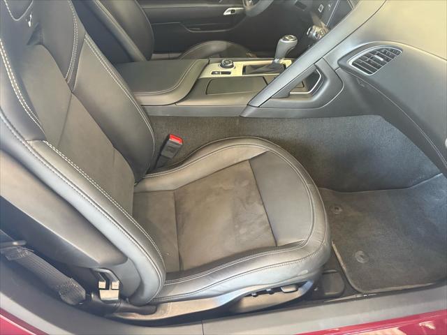 used 2018 Chevrolet Corvette car, priced at $60,995