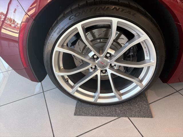 used 2018 Chevrolet Corvette car, priced at $60,995