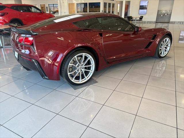 used 2018 Chevrolet Corvette car, priced at $60,995