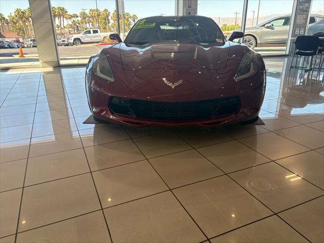 used 2018 Chevrolet Corvette car, priced at $60,995