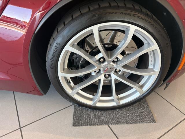 used 2018 Chevrolet Corvette car, priced at $60,995