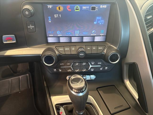 used 2018 Chevrolet Corvette car, priced at $60,995